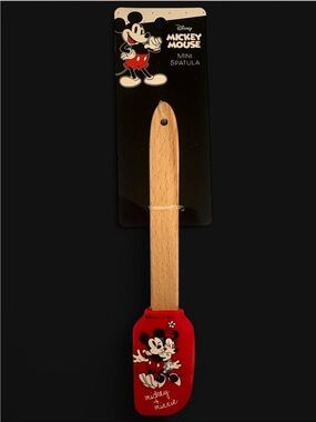 Disney Mickey & Minnie Mouse Mini Spatula